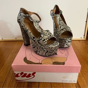 Jeffrey Campbell Foxy Royal